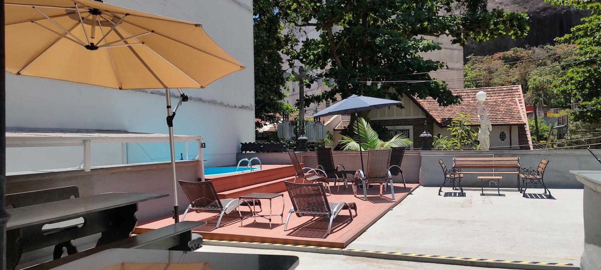 Casa Charmosa Na Urca Com Piscina, Espaco Gourmet E Vista O Morro Da Urca * Rio de Janeiro